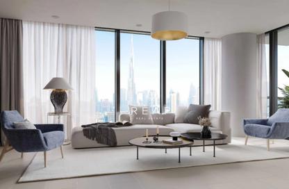 Apartment - 1 Bedroom - 1 Bathroom for sale in Sobha Creek Vista Heights Tower B - Sobha Creek Vista Heights - Sobha Hartland - Mohammed Bin Rashid City - Dubai