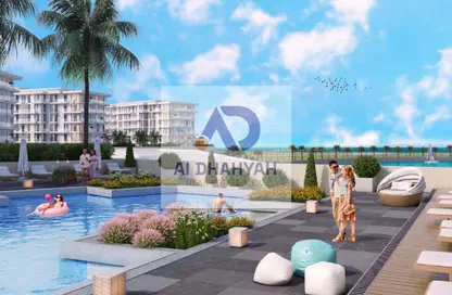 Apartment - 1 Bathroom for sale in Ajmal Makan City - Sharjah Waterfront City - Sharjah