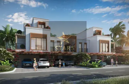 تاون هاوس - 5 غرف نوم - 6 حمامات للبيع في ميكونوس - داماك لاجونز - دبي