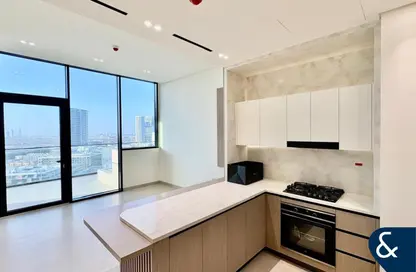 Apartment - 1 Bedroom - 2 Bathrooms for sale in Binghatti Royale - District 18 - Jumeirah Village Circle - Dubai