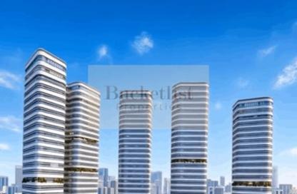 Apartment - 2 - 3 for sale in Linar by Alef - Al Mamzar - Sharjah - Sharjah