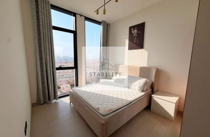 Apartment - 1 Bedroom - 1 Bathroom for rent in Binghatti House - District 10 - Jumeirah Village Circle - Dubai