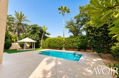 Villa - 6 Bedrooms - 6 Bathrooms for rent in Hattan 2 - Hattan - The Lakes - Dubai Villa - 6 Bedrooms - 6 Bathrooms for rent in Hattan 2 - Hattan - The Lakes - Dubai