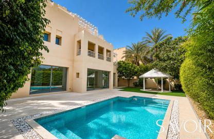 Villa - 6 Bedrooms - 6 Bathrooms for rent in Hattan 2 - Hattan - The Lakes - Dubai Villa - 6 Bedrooms - 6 Bathrooms for rent in Hattan 2 - Hattan - The Lakes - Dubai