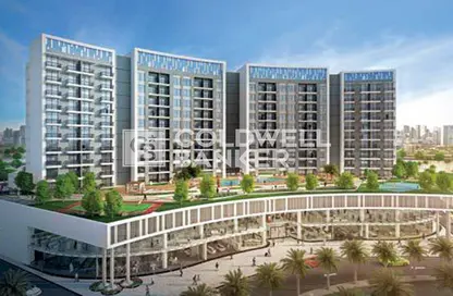 Apartment - 1 Bedroom - 2 Bathrooms for sale in Viewz 2 by Danube - Viewz by DANUBE - Jumeirah Lake Towers - Dubai