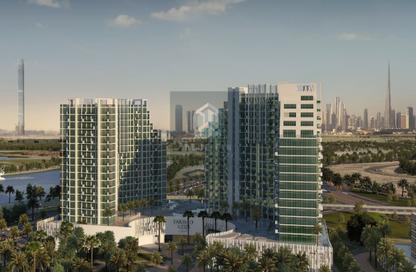 Apartment - 2 - 3 for sale in Adeba Azizi - Dubai Healthcare City 2 - Al Jaddaf - Dubai Apartment - 2 - 3 for sale in Adeba Azizi - Dubai Healthcare City 2 - Al Jaddaf - Dubai