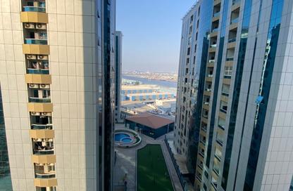 Apartment - 1 - 2 for rent in Orient Tower 1 - Orient Towers - Al Bustan - Ajman