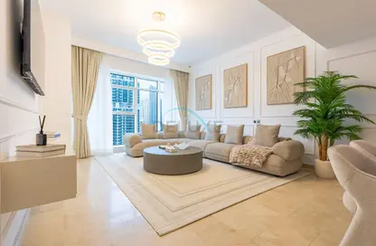 Apartment - 2 Bedrooms - 3 Bathrooms for rent in Bayside Residence - Dubai Marina - Dubai