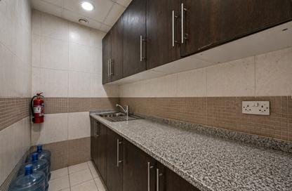 Office Space - Studio - 2 for rent in Clover Bay Tower - Business Bay - Dubai