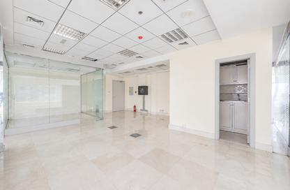 Office Space - Studio - 2 for rent in Clover Bay Tower - Business Bay - Dubai