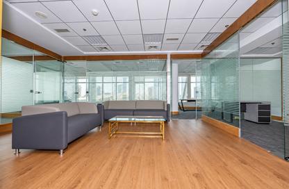 Office Space - Studio - 2 for rent in Clover Bay Tower - Business Bay - Dubai