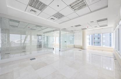 Office Space - Studio - 2 for rent in Clover Bay Tower - Business Bay - Dubai