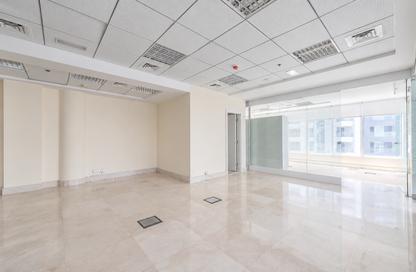Office Space - Studio - 2 for rent in Clover Bay Tower - Business Bay - Dubai