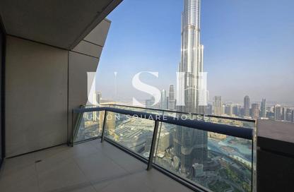 Apartment - 3 - 4 for rent in Burj Vista Tower 1 - Burj Vista - Downtown Dubai - Dubai