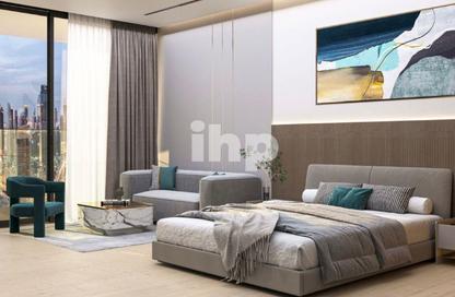 Apartment - 1 Bedroom - 1 Bathroom for rent in Binghatti Apex - District 10 - Jumeirah Village Circle - Dubai