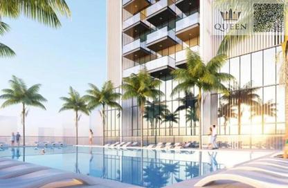Apartment - 2 - 4 for sale in Orchid Towers - Tiger Downtown Ajman - Al Alia - Ajman Apartment - 2 - 4 for sale in Orchid Towers - Tiger Downtown Ajman - Al Alia - Ajman