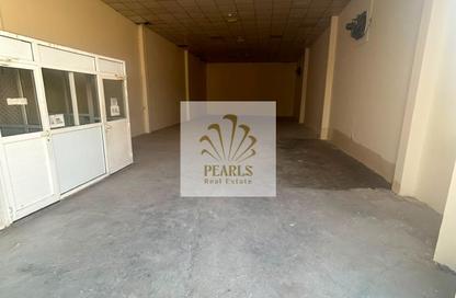 Warehouse - Studio - 2 Bathrooms for rent in Ajman Industrial 1 - Ajman Industrial Area - Ajman