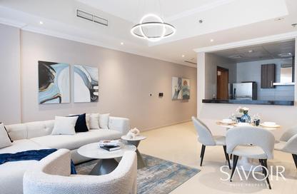 Apartment - 1 Bedroom - 2 Bathrooms for sale in Dunya Tower - Burj Khalifa Area - Downtown Dubai - Dubai Apartment - 1 Bedroom - 2 Bathrooms for sale in Dunya Tower - Burj Khalifa Area - Downtown Dubai - Dubai