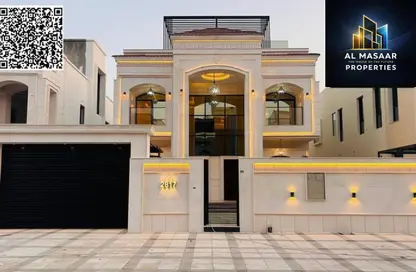 Villa - 5 Bedrooms - 7 Bathrooms for sale in Al Bahia Hills - Al Bahia - Ajman