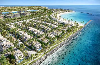 Townhouse - 4 Bedrooms - 6 Bathrooms for sale in Bay Villas - Dubai Islands - Dubai Townhouse - 4 Bedrooms - 6 Bathrooms for sale in Bay Villas - Dubai Islands - Dubai