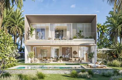 Townhouse - 4 Bedrooms - 6 Bathrooms for sale in Bay Villas - Dubai Islands - Dubai Townhouse - 4 Bedrooms - 6 Bathrooms for sale in Bay Villas - Dubai Islands - Dubai
