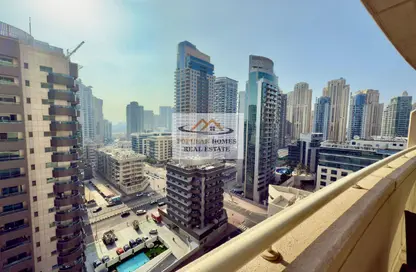 شقة - غرفة نوم - 1 حمام للايجار في أبراج الحلم - دبي مارينا - دبي