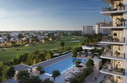 Apartment - 1 Bedroom - 1 Bathroom for sale in Golf Point - EMAAR South - Dubai South (Dubai World Central) - Dubai