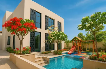 Villa - 4 Bedrooms - 6 Bathrooms for sale in Hayyan - Sharjah