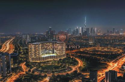Apartment - 1 Bedroom - 2 Bathrooms for sale in Binghatti Wraith - Al Jaddaf - Dubai