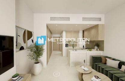 Apartment - Studio - 1 Bathroom for sale in Gardenia Bay - Yas Island - Abu Dhabi