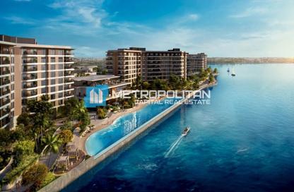 Apartment - Studio - 1 Bathroom for sale in Gardenia Bay - Yas Island - Abu Dhabi