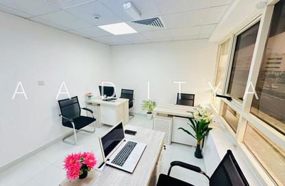 Office Space - Studio - 1 Bathroom for rent in Silver Home Building - Hor Al Anz - Deira - Dubai
