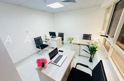 Office Space - Studio - 1 Bathroom for rent in Silver Home Building - Hor Al Anz - Deira - Dubai