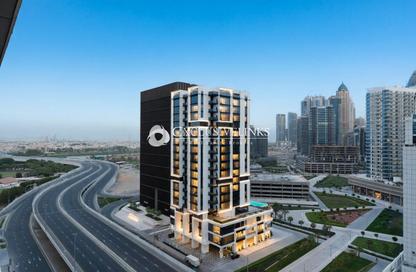 Apartment - 2 - 2 for rent in ART 18 - Business Bay - Dubai