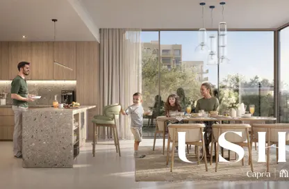 Apartment - 2 Bedrooms - 3 Bathrooms for sale in Capria East - Ghaf Woods - Dubai Land - Dubai