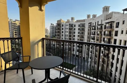 Apartment - 1 Bedroom - 1 Bathroom for rent in Lamtara 2 - Madinat Jumeirah Living - Umm Suqeim - Dubai