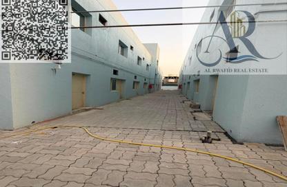 Labor Camp - Studio - 7+ Bathrooms for rent in Al Jurf Industrial 2 - Al Jurf Industrial - Ajman Labor Camp - Studio - 7+ Bathrooms for rent in Al Jurf Industrial 2 - Al Jurf Industrial - Ajman