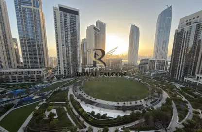 شقة - 2 غرف نوم - 2 حمامات للايجار في هاربور جيت تاور2 - بوابة هاربور - مرسى خور دبي - دبي