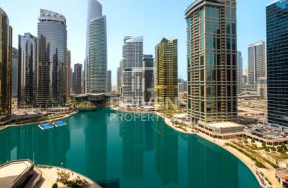 شقة - 1 للايجار في دبي ارك - (JLT) مجمع G - أبراج بحيرات الجميرا - دبي