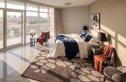 Apartment - Studio - 1 Bathroom for rent in Artesia C - Artesia - Damac Hills - Dubai