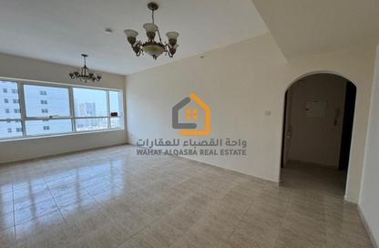 Apartment - 1 - 2 for rent in New Al Taawun Road - Al Taawun - Sharjah