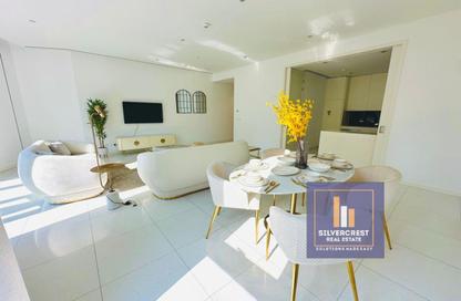 Apartment - 2 - 4 for rent in Burj Mohammed Bin Rashid at WTC - Corniche Road - Abu Dhabi