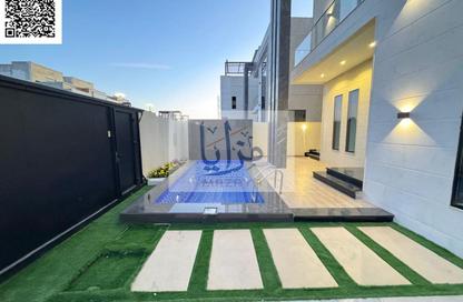 Villa - 4 Bedrooms - 6 Bathrooms for sale in Al Helio 2 - Al Helio - Ajman