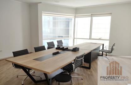 Office Space - Studio - 1 Bathroom for rent in Fairmont Hotel - Sheikh Zayed Road - Dubai
