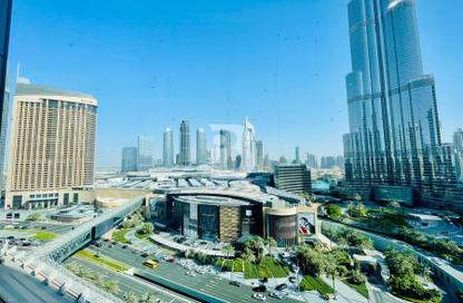مكتب - استوديو للايجار في بوليفارد بلازا 2 - بوليفارد بلازا - وسط مدينة دبي - دبي