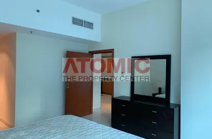 شقة - غرفة نوم - 2 حمامات للايجار في برج B  - مارينا فيو - مارينا فيو - دبي مارينا - دبي