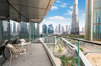 Apartment - 2 Bedrooms - 3 Bathrooms for rent in The Address Sky View Tower 1 - The Address Sky View Towers - Downtown Dubai - Dubai