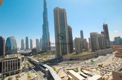 Apartment - 2 Bedrooms - 3 Bathrooms for rent in The Address Sky View Towers - Downtown Dubai - Dubai