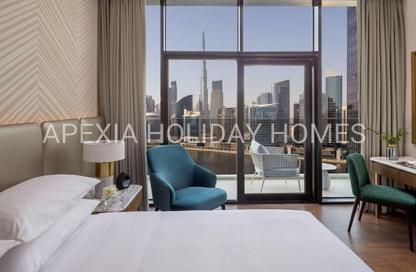Hotel  and  Hotel Apartment - 1 Bedroom - 2 Bathrooms for rent in Intercontinental Residences Business Bay - Business Bay - Dubai