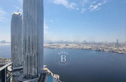 Apartment - 2 - 2 for rent in Creek Edge Tower 1 - Creek Edge - Dubai Creek Harbour (The Lagoons) - Dubai